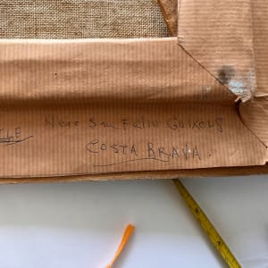 Near Sant Feliu de Guíxols, Costa Brava by P Boulton  Image: name of painting 