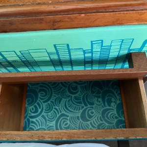 Zoe Murphy Pair of Bedside Drawers by Zoe Murphy 