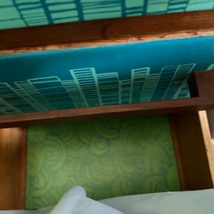 Zoe Murphy Pair of Bedside Drawers by Zoe Murphy 