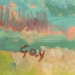 'House in Trees' by Gay  Image: signature