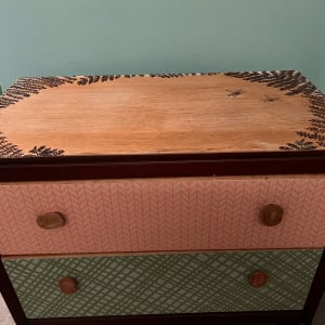 Zoe Murphy Chest of Drawers by Zoe Murphy