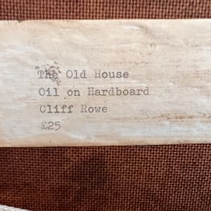 The Old House by Clifford Hooper Rowe 