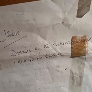 HMS Bacchante (a pair) by Not Known 