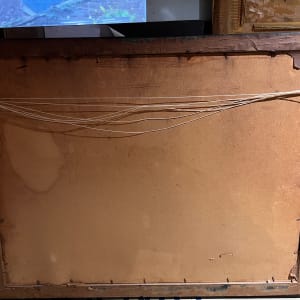 HMS Bacchante (a pair) by Not Known 