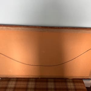 'Brown sail boats' by Not Known  Image: reverse