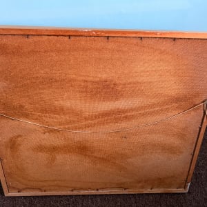 'Harbour Scene' by G J Hariess  Image: reverse