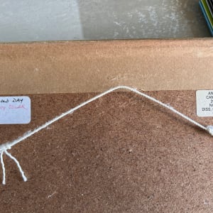 Stormy old day by Anthony Osler  Image: labels on reverse