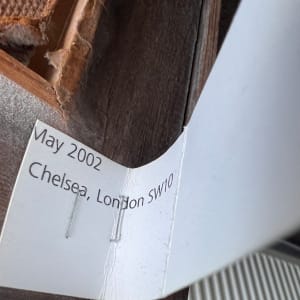 The Bandstand by Not Known  Image: label attached