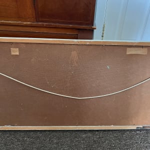 St Ives Cornwall by ? Rennie  Image: reverse