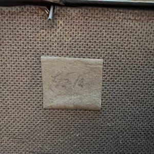 St Ives Cornwall by ? Rennie  Image: label on reverse