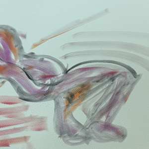 Charcoal_-_Pastel_Figure_Drawings-25 by Emily Rose Govier Honderich, Image 1.