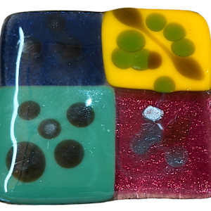 Glass Coaster by Emily Rose Govier Honderich, Image 2.