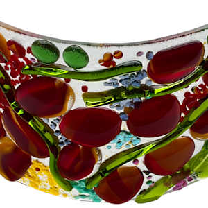 Glass Fusing Curve by Emily Rose Govier Honderich, Image 1.