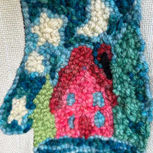 Cozy Cottage in the Stars by Emily Rose Govier Honderich, Image 2.