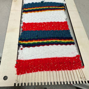 Threaded Harmony by Emily Rose Govier Honderich, Image 4.