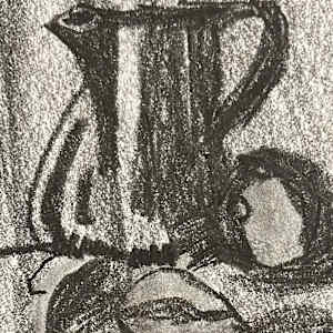 Pitcher and Fruit by Emily Rose Govier Honderich, Image 2.