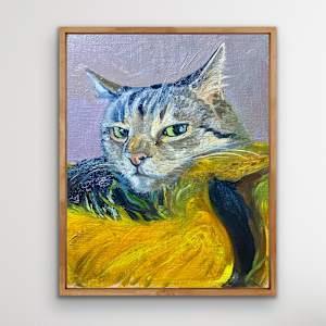 Pet Portraits by May Charters 