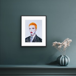 Annie Lennox by May Charters 