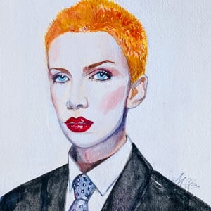 Annie Lennox by May Charters
