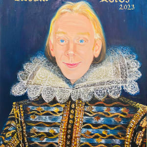 Mike White as Shakespeare by May Charters