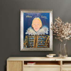 Mike White as Shakespeare by May Charters 