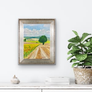 Tuscan Sun by May Charters 