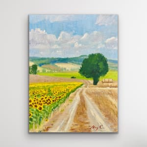 Tuscan Sun by May Charters 