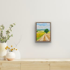 Tuscan Sun by May Charters 