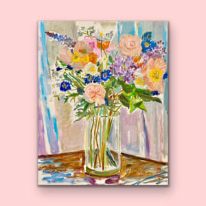 Day 16- Flowers in bloom by May Charters 