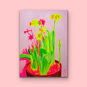 Day 27- Neon Daffodils by May Charters 