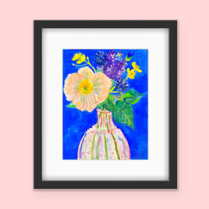 Day 6-  Pink Poppy by May Charters 