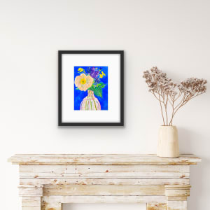 Day 6-  Pink Poppy by May Charters 