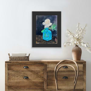 Day 19 - Leopard rose by May Charters 