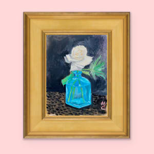 Day 19 - Leopard rose by May Charters 