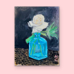 Day 19 - Leopard rose by May Charters 