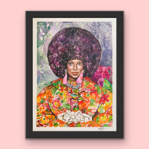 Jodie Turner Smith by May Charters 