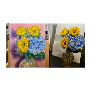 Day 16 - Sunflower Love by May Charters 