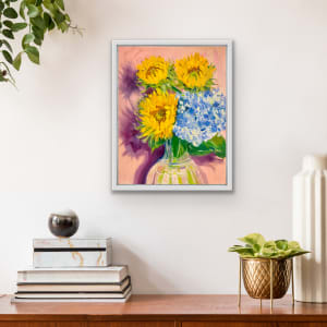 Day 16 - Sunflower Love by May Charters 