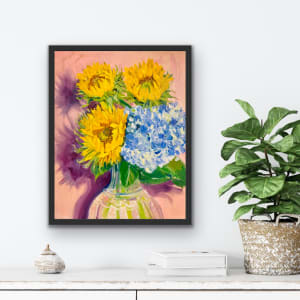 Day 16 - Sunflower Love by May Charters 