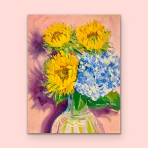 Day 16 - Sunflower Love by May Charters 