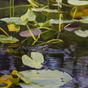 Among the Lilypads by Joan M.Losee