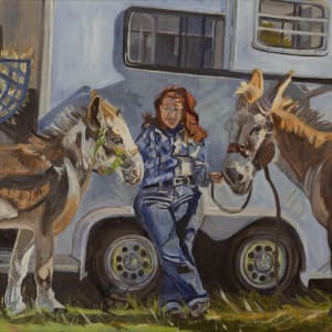 Behind the Scenes at the Common Ground Fair by Joan M.Losee