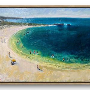 Pinky Beach Rottnest by Elle France, Image 1.