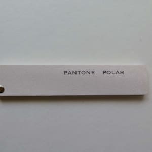 pantone polar by Merce Soler 