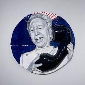 Martha Mictchell by Courtney Wilson, Image 2.