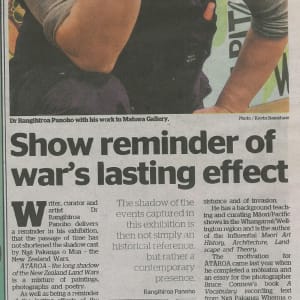ĀTĀROA Media by Dr  Rangihiroa Panoho  Image: Kapiti News, 2021