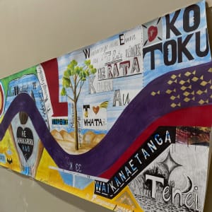 Ngā Mahi Aroha i tuku iho, June 2021 by Dr  Rangihiroa Panoho  Image: taha matau, Ruapekapeka highway route, Pauatahanui + Te Rangihaeata, Te Whatanui + Ngāti Raukawa ki Tonga