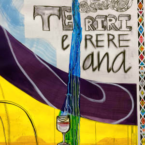 Ngā Mahi Aroha i tuku iho, June 2021 by Dr  Rangihiroa Panoho  Image: judgement poured out