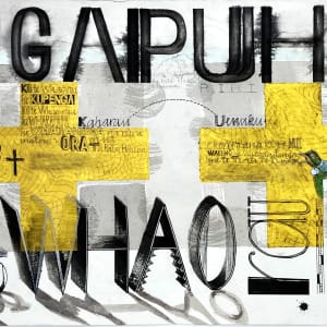 Ngāpuhi Kōwhao Rau II by Dr Rangihiroa Panoho