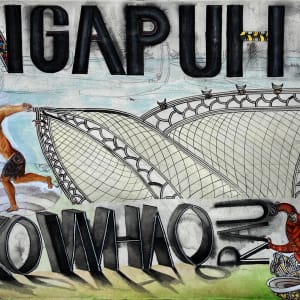Ngāpuhi Kowhao Rau I by Dr  Rangihiroa Panoho